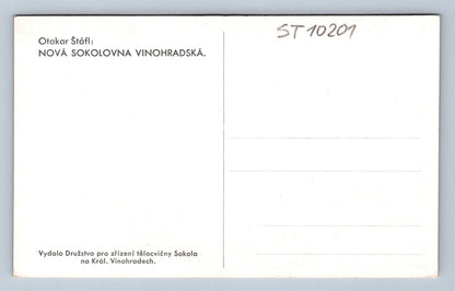 Pohlednice NOVÁ SOKOLOVNA VINOHRADSKÁ (ST10201)