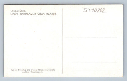 Pohlednice NOVÁ SOKOLOVNA VINOHRADSKÁ (ST10202)