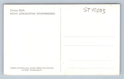 Pohlednice NOVÁ SOKOLOVNA VINOHRADSKÁ (ST10203)