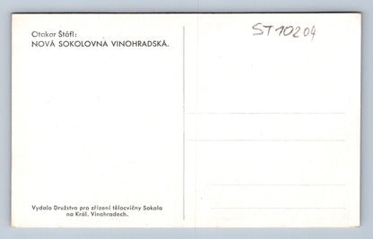 Pohlednice NOVÁ SOKOLOVNA VINOHRADSKÁ (ST10204)