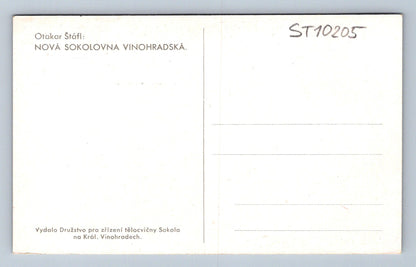 Pohlednice NOVÁ SOKOLOVNA VINOHRADSKÁ (ST10205)