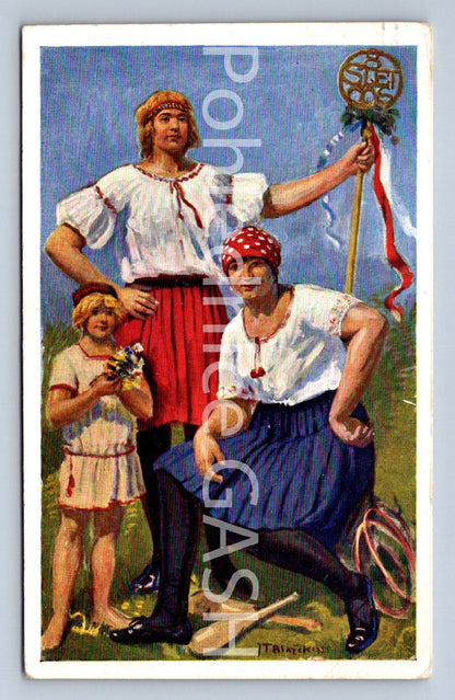 Pohlednice ČESKOSLOVENSKÉ OBCE SOKOLSKÉ (ST10211)