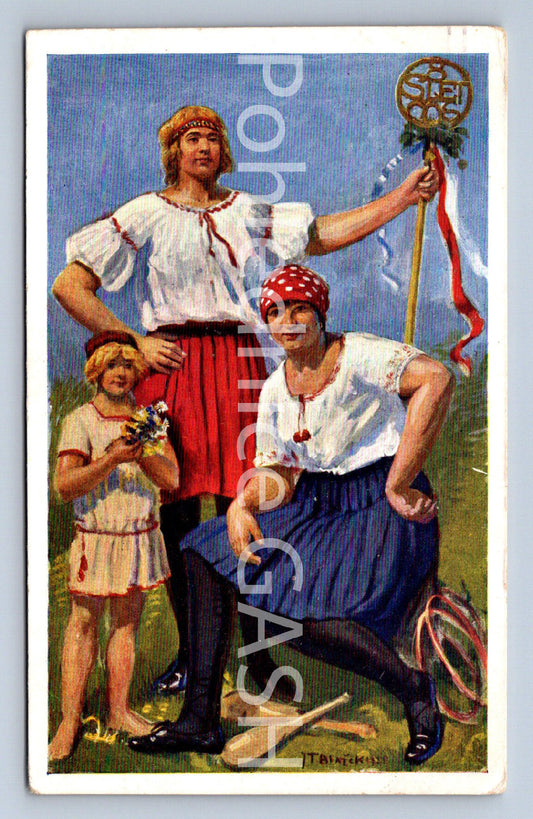 Pohlednice ČESKOSLOVENSKÉ OBCE SOKOLSKÉ (ST10211)