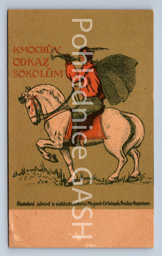 Pohlednice KMOCHŮV ODKAZ SOKLŮM (ST10217)