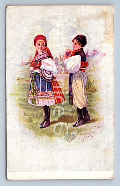 Pohlednice F. SMETÁK - MARIČKO, MARIČKO (ST10246)