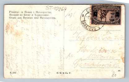 Pohlednice POZDRAV BOSNY A HERCEGOVINY (ST10264)
