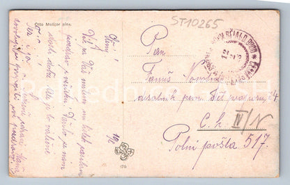 Pohlednice OTTO MOLITOR (ST10265)