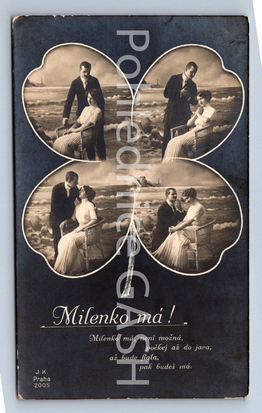 Pohlednice MILENKO MÁ (ST10270)