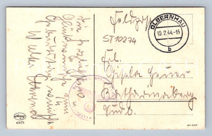 Pohlednice KVĚTINY (ST10274)