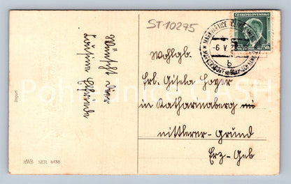 Pohlednice HERZLICHE GLÜCKWÜNSCHE (ST10275)