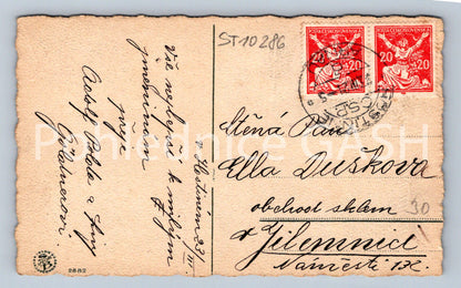 Pohlednice HERZLICHEN GLÜCKWUNSCH (ST10286)