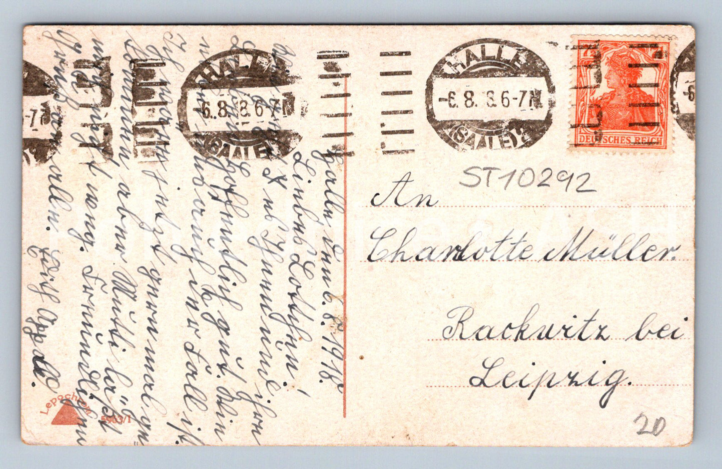 Pohlednice DIE BEFTEN WÜNFCHE ZUM GEBURTSTAG (ST10292)