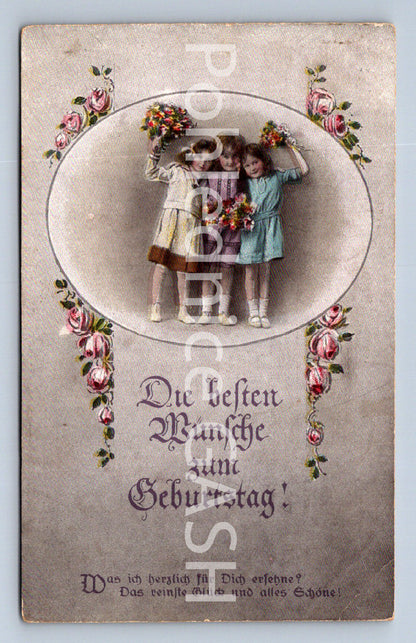 Pohlednice DIE BEFTEN WÜNFCHE ZUM GEBURTSTAG (ST10292)