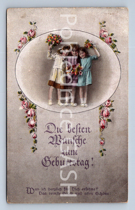 Pohlednice DIE BEFTEN WÜNFCHE ZUM GEBURTSTAG (ST10292)