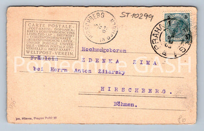 Pohlednice SRDEČNÝ POZDRAV (ST10299)