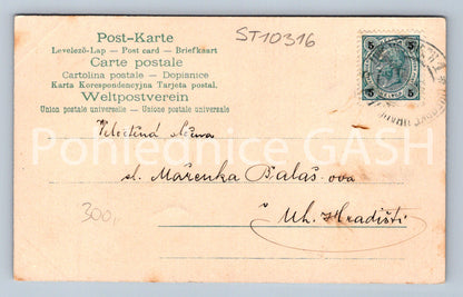 Pohlednice SRDEČNÉ ZDRAVÍ (ST10316)