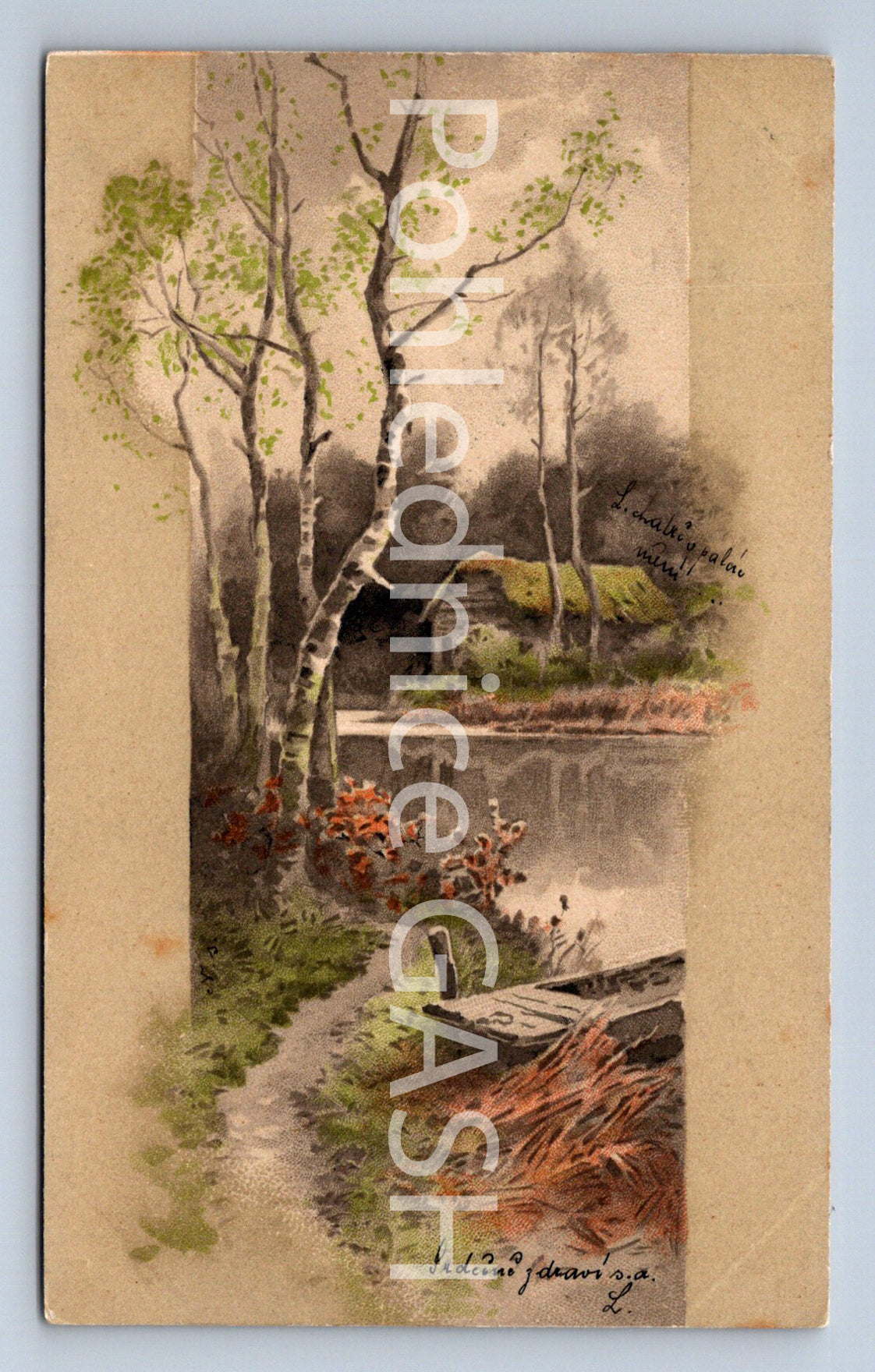 Pohlednice SRDEČNÉ ZDRAVÍ (ST10316)