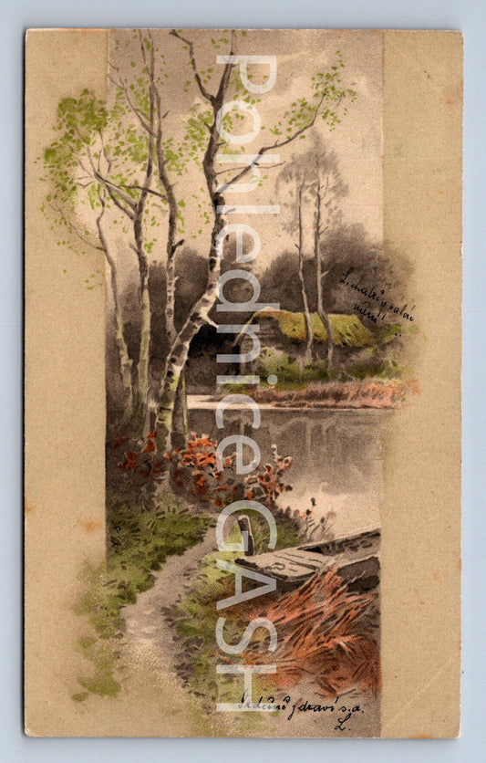 Pohlednice SRDEČNÉ ZDRAVÍ (ST10316)