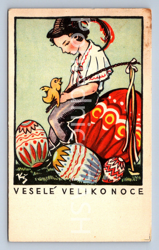 Pohlednice VESELÉ VELIKONOCE (ST10317)