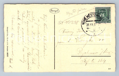 Pohlednice KVĚTINY (ST10318)