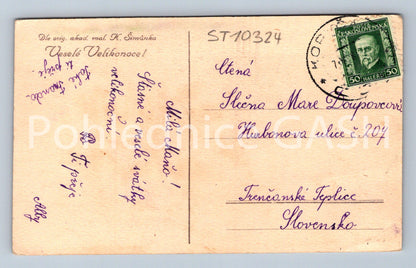 Pohlednice VESELÉ VELIKONOCE (ST10324)