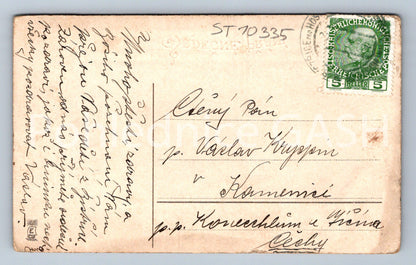 Pohlednice SRDEČNÉ PŘÁNÍ (ST10335)