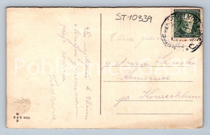 Pohlednice SRDEČNÉ PŘÁNÍ (ST10339)