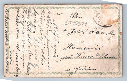 Pohlednice KVĚTINY (ST10371)