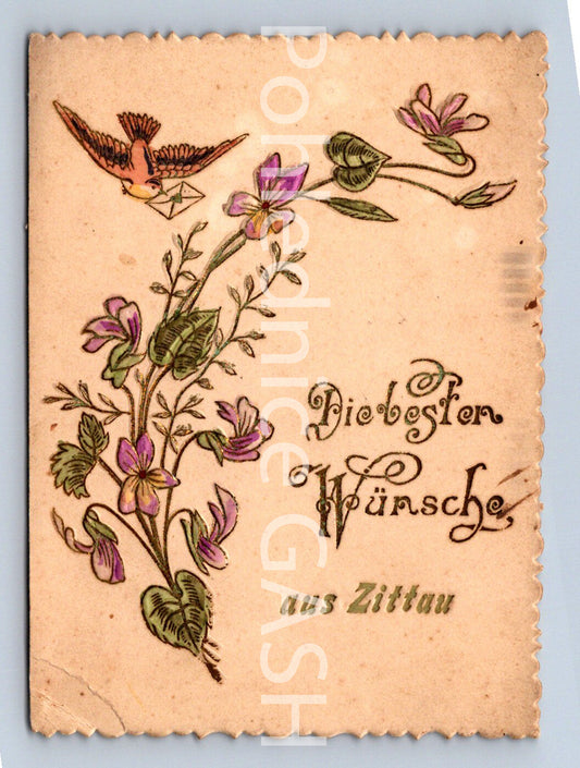 Pohlednice DIE BESTEN WÜNSCHE (ST10379)