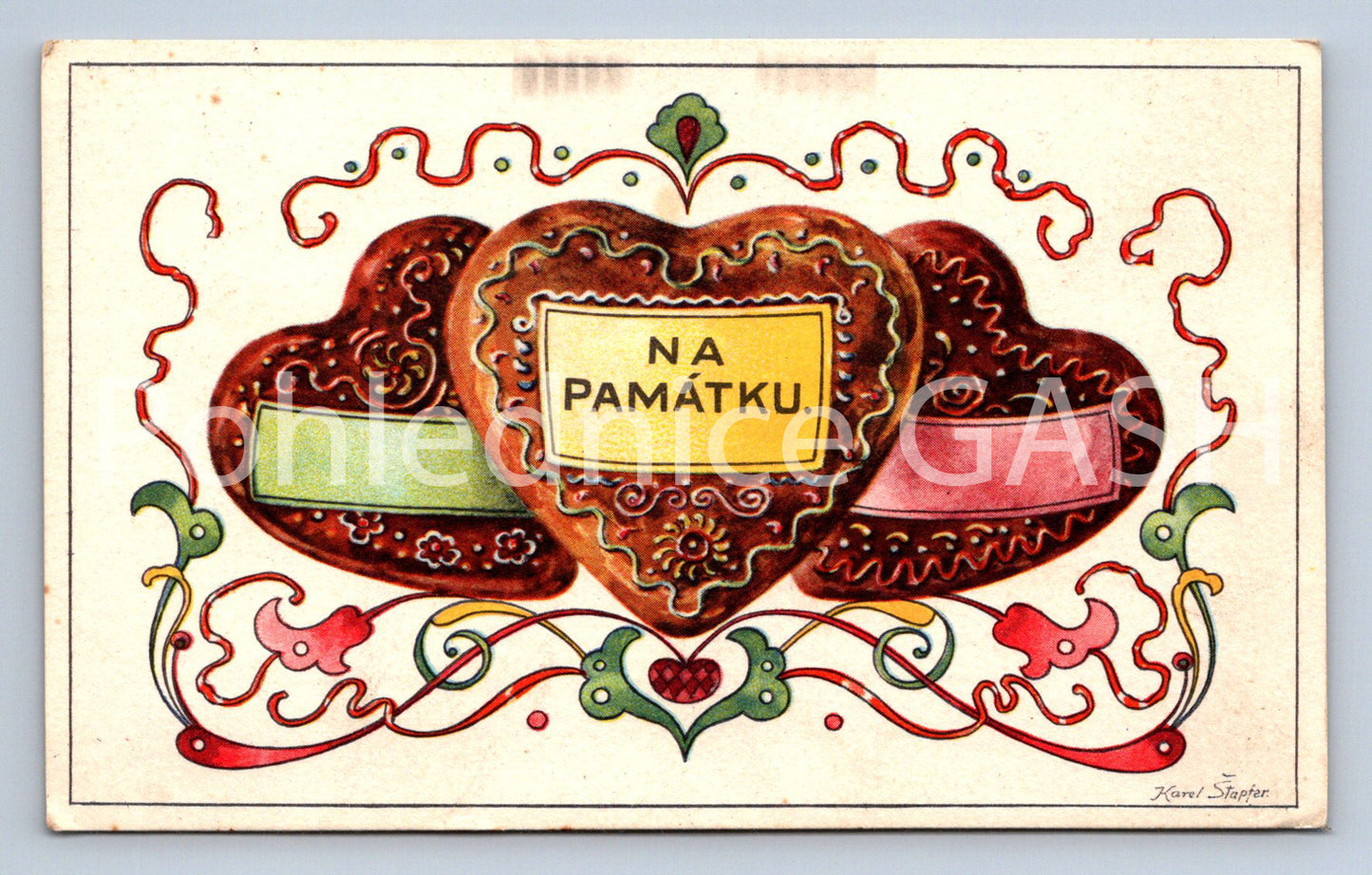 Pohlednice NA PAMÁTKU (ST10398)