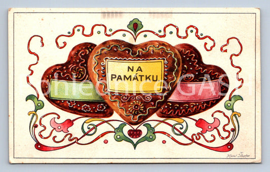 Pohlednice NA PAMÁTKU (ST10398)