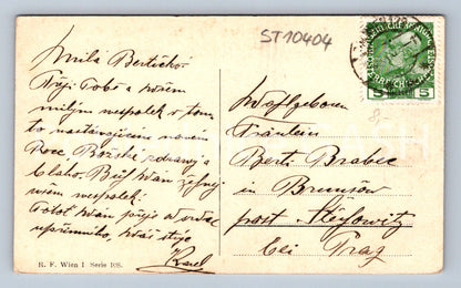 Pohlednice GLÜCKLICHES NEUJAHR (ST10404)