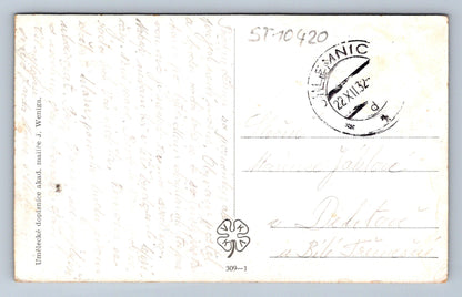 Pohlednice VESELÉ VÁNOCE (ST10420)
