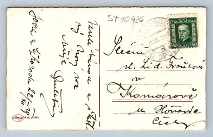 Pohlednice VESELÉ VÁNOCE (ST10426)
