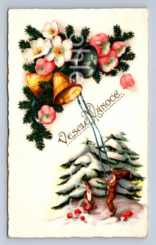Pohlednice VESELÉ VÁNOCE (ST10426)