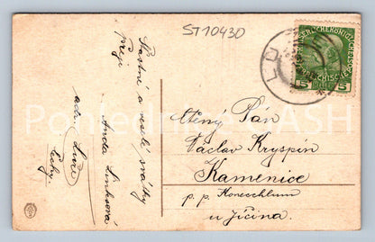 Pohlednice VESELÉ VÁNOCE (ST10430)