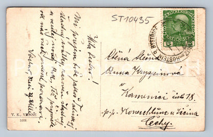 Pohlednice VESELÉ VÁNOCE (ST10435)