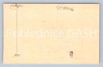 Pohlednice RADOSTNÉ VÁNOCE (ST10446)