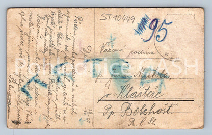 Pohlednice SRDEČNÉ PŘÁNÍ (ST10449)