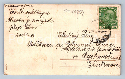 Pohlednice VESELÉ VÁNOCE (ST10454)