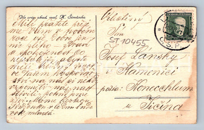 Pohlednice VESELÉ VÁNOCE (ST10455)