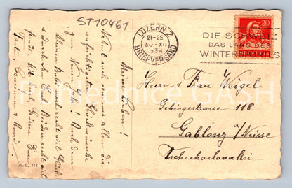 Pohlednice VIEL GLÜCK (ST10461)