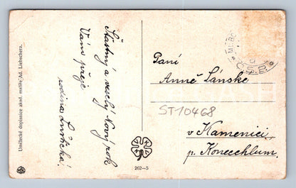 Pohlednice VESELÝ NOVÝ ROK (ST10468)