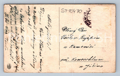 Pohlednice VESELÉ VÁNOCE (ST10470)