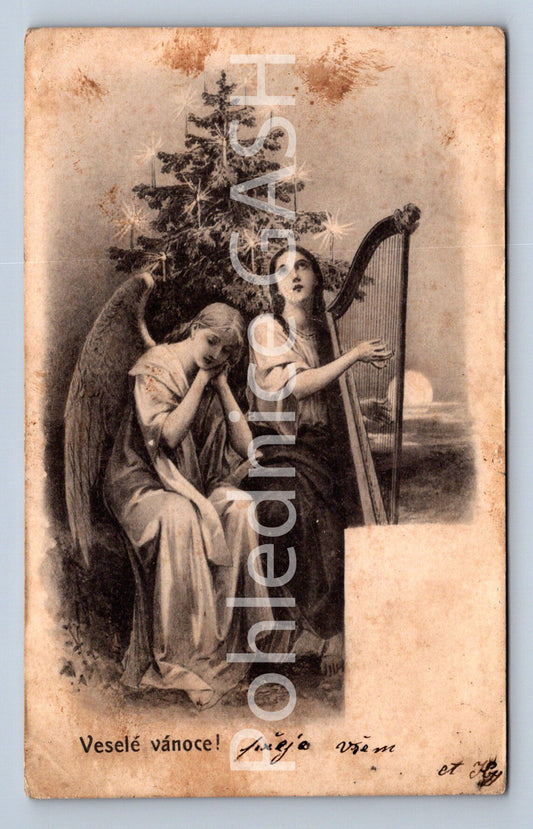Pohlednice VESELÉ VÁNOCE (ST10471)