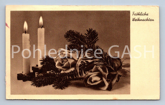 Pohlednice FRÖHLICHE WEIHNACHTEN (ST10478)