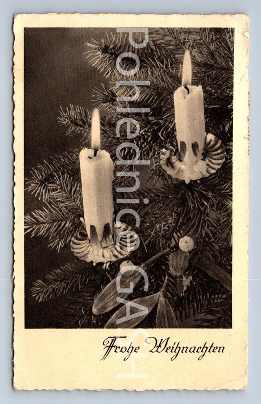 Pohlednice FRÖHE WEIHNACHTEN (ST10480)