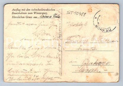 Pohlednice HERZLICHE GRUSS (ST10488)