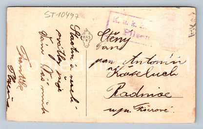 Pohlednice VESELÉ VÁNOCE (ST10497)