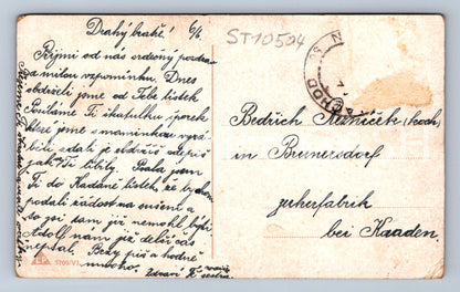 Pohlednice VĚRNÉ MILOVÁNÍ (ST10504)